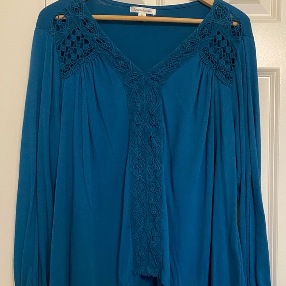 Tops - Turquoise top